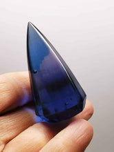Load image into Gallery viewer, Blue w/Earth Shaman Andara Crystal Vogel Style Tower