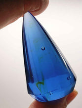 Load image into Gallery viewer, Blue w/Earth Shaman Andara Crystal Vogel Style Tower