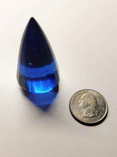Load image into Gallery viewer, Blue w/Earth Shaman Andara Crystal Vogel Style Tower