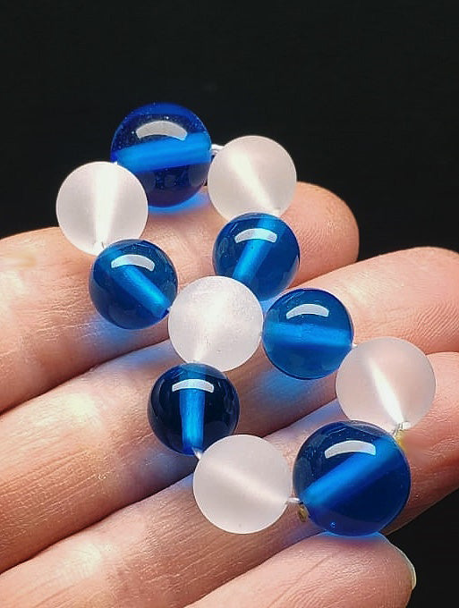 Blue Color Ray Andara Crystal Healing Tool