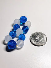 Load image into Gallery viewer, Blue Color Ray Andara Crystal Healing Tool