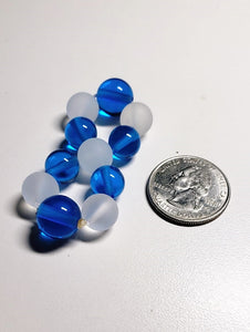 Blue Color Ray Andara Crystal Healing Tool