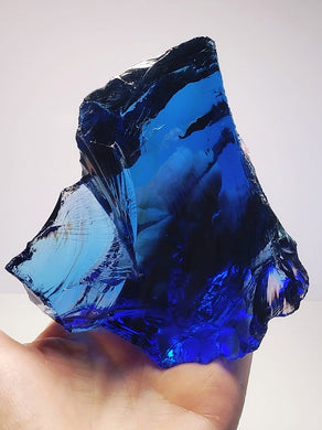 Blue (Sapphire Elestial) Traditional Andara Crystal 466g