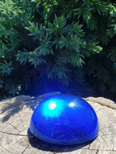 Load image into Gallery viewer, Blue - Medium Bright Andara Crystal Cabochon 40mm