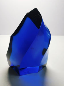 Blue / Indigo Andara Crystal Swirl 852g