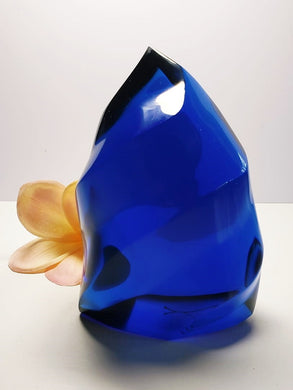 Blue / Indigo Andara Crystal Swirl 852g
