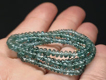 Load image into Gallery viewer, Tourmaline - Blue E 2-4mm 16.75inch