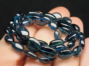 Tourmaline Blue EO+ oval 18inch