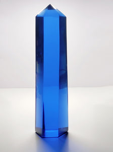 Blue Violet Andara Crystal Generator 9inch 1.59kg