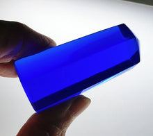 Load image into Gallery viewer, Blue Violet Andara Crystal Generator 2.5inch