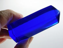 Load image into Gallery viewer, Blue Violet Andara Crystal Generator 2.5inch