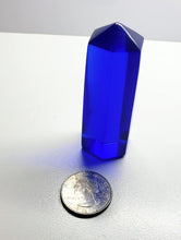 Load image into Gallery viewer, Blue Violet Andara Crystal Generator 2.5inch