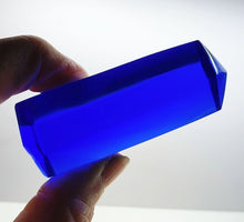 Load image into Gallery viewer, Blue Violet Andara Crystal Generator 2.5inch