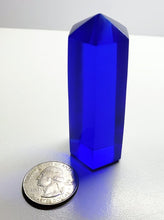 Load image into Gallery viewer, Blue Violet Andara Crystal Generator 2.5inch
