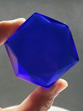 Load image into Gallery viewer, Blue Violet Andara Crystal Hexagon
