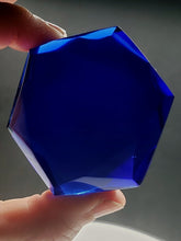 Load image into Gallery viewer, Blue Violet Andara Crystal Hexagon