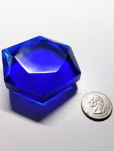 Load image into Gallery viewer, Blue Violet Andara Crystal Hexagon
