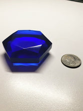 Load image into Gallery viewer, Blue Violet Andara Crystal Hexagon