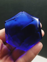 Load image into Gallery viewer, Blue Violet Andara Crystal Hexagon