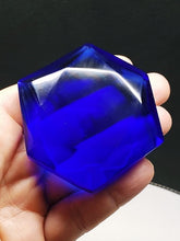 Load image into Gallery viewer, Blue Violet Andara Crystal Hexagon