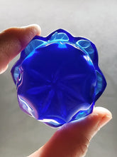 Load image into Gallery viewer, Blue Violet Andara Crystal Lotus