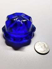Load image into Gallery viewer, Blue Violet Andara Crystal Lotus
