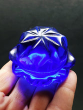 Load image into Gallery viewer, Blue Violet Andara Crystal Lotus
