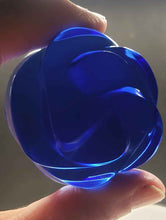 Load image into Gallery viewer, Blue Violet Andara Crystal Rose
