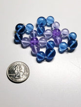 Load image into Gallery viewer, Blue Violet Flame Andara Crystal Healing Tool PAIR