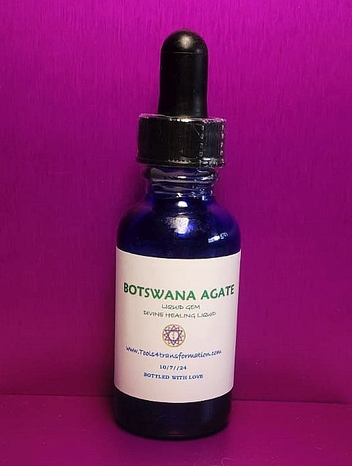Agate - Botswana Essence