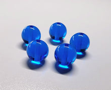 Load image into Gallery viewer, Blue - Medium Bright Andara Crystal 15mm Beads