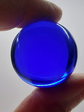 Load image into Gallery viewer, Blue - Medium Bright Andara Crystal Sphere 1 inch