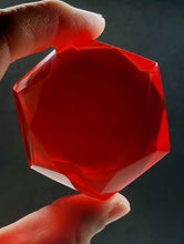 Load image into Gallery viewer, Orange - Bright Andara Crystal Hexagon