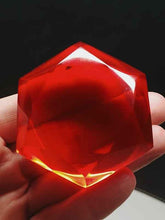 Load image into Gallery viewer, Orange - Bright Andara Crystal Hexagon