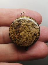 Load image into Gallery viewer, Bronzite Therapeutic Pendant