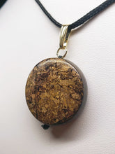 Load image into Gallery viewer, Bronzite Therapeutic Pendant