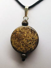 Load image into Gallery viewer, Bronzite Therapeutic Pendant