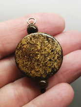Load image into Gallery viewer, Bronzite Therapeutic Pendant