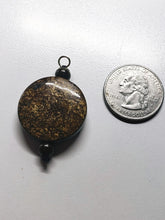 Load image into Gallery viewer, Bronzite Therapeutic Pendant