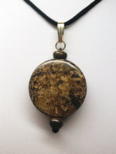 Load image into Gallery viewer, Bronzite Therapeutic Pendant