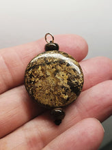 Load image into Gallery viewer, Bronzite Therapeutic Pendant