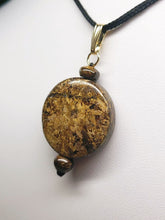 Load image into Gallery viewer, Bronzite Therapeutic Pendant