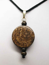 Load image into Gallery viewer, Bronzite Therapeutic Pendant