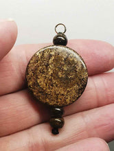 Load image into Gallery viewer, Bronzite Therapeutic Pendant