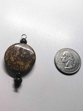 Load image into Gallery viewer, Bronzite Therapeutic Pendant