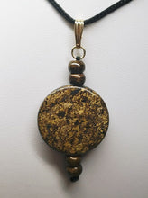 Load image into Gallery viewer, Bronzite Therapeutic Pendant