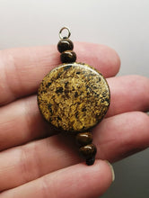 Load image into Gallery viewer, Bronzite Therapeutic Pendant