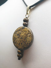 Load image into Gallery viewer, Bronzite Therapeutic Pendant