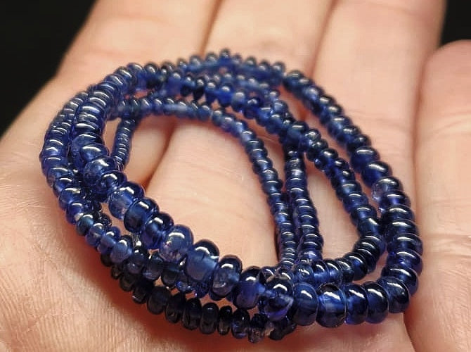 Sapphire - Blue (full) VN+ 2-4.5mm 17inch 45.4ct