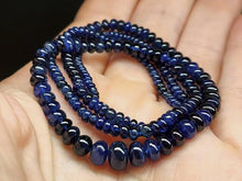 Load image into Gallery viewer, Sapphire - Blue (full) N 2.5-6.5mm 19inch 66.2ct